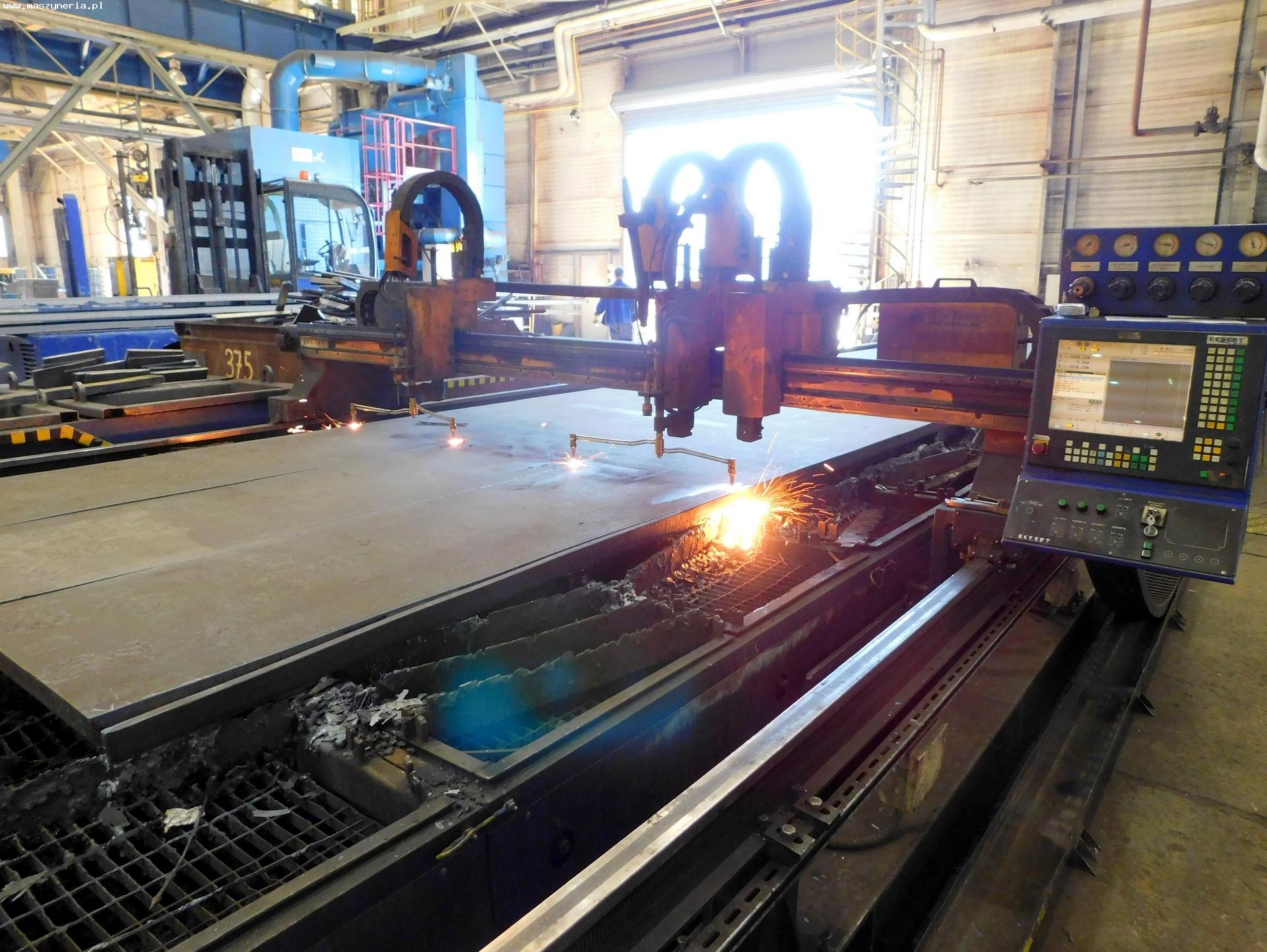 Macchine taglio laser e plasma in vendita